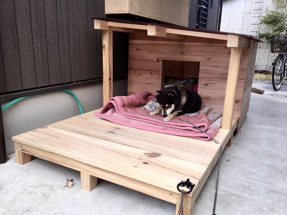 手作り犬小屋【ドッグハウス】 - 栃木県の家具